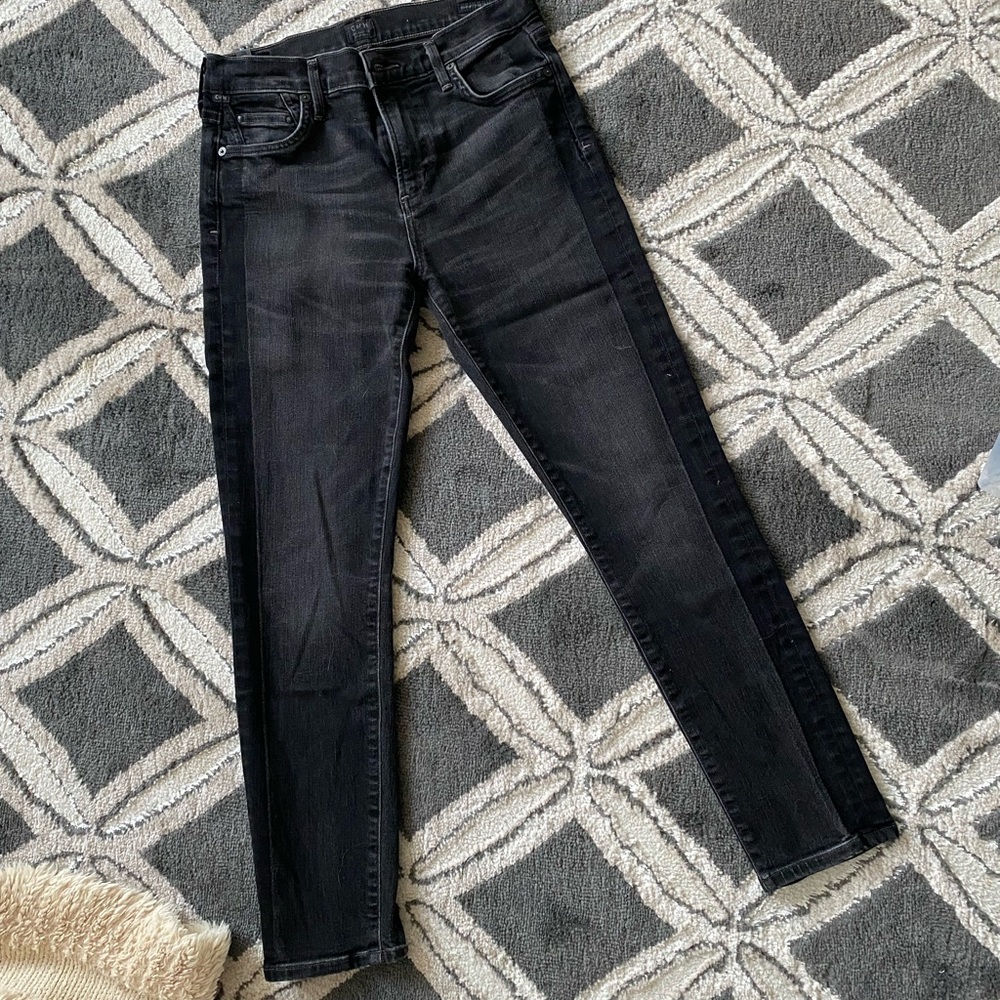 Citizens Of Humanity Dark Wash Skinny Jeans